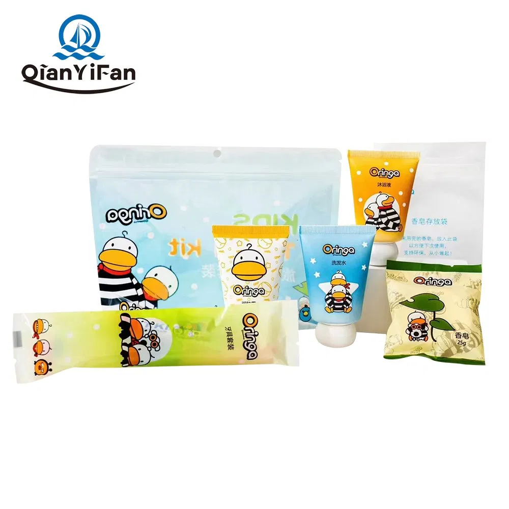 Oringa Brand's Duck Children's Toiletries Set, Portable Dental Kit, and Bath Product
