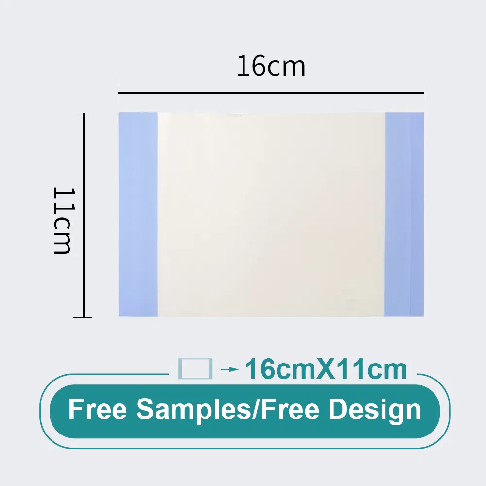 Free Samples Surgical Incise Drape Sterile PU Self Adhesive Surgical Incision Protective Film