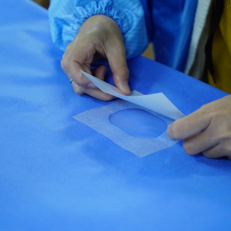 Non Woven Fabrics SMS SMMS Sterilization Wraps Sterilization Drape