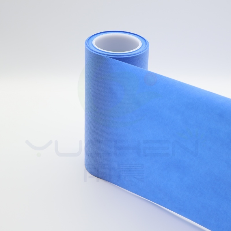 Hydrophilic PP Nonwoven Coated PE Film Barrier Layer Fluid-Management Surgical Drape