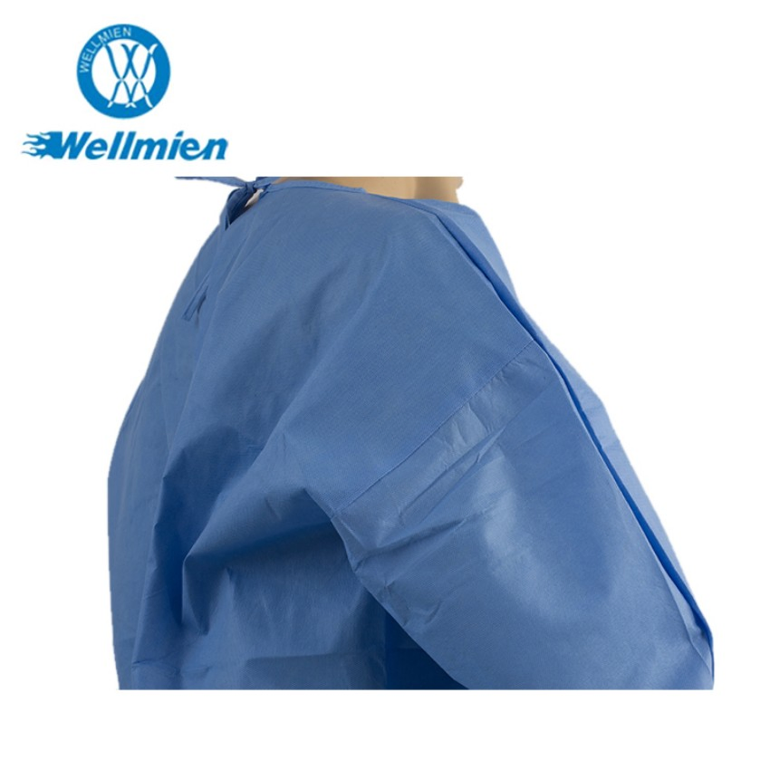 Hospital-Grade Protective Wear Disposable Medical Nonwoven Surgical Gown Sterile Isolation Gown for Hospitals