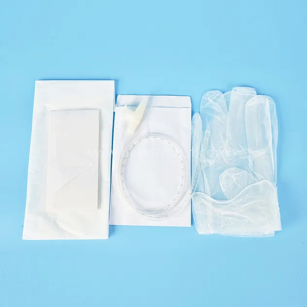 Disposable Medical Suction Catheter Kit 2