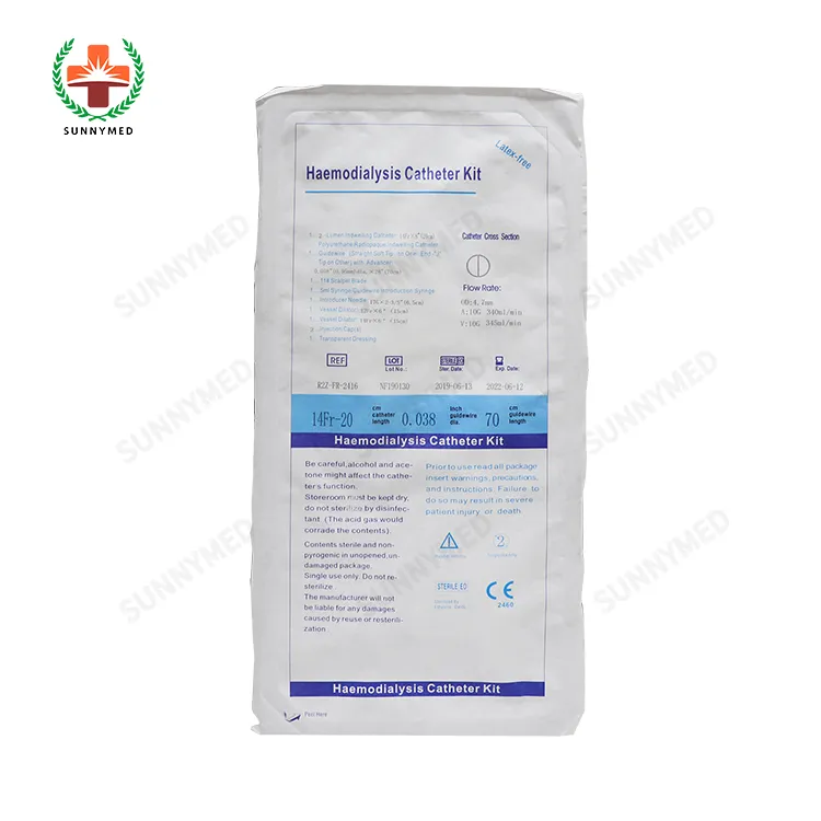 Hemodialysis Catheter Kit 6
