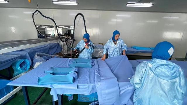 SwellMed infection control medical device for clinical use