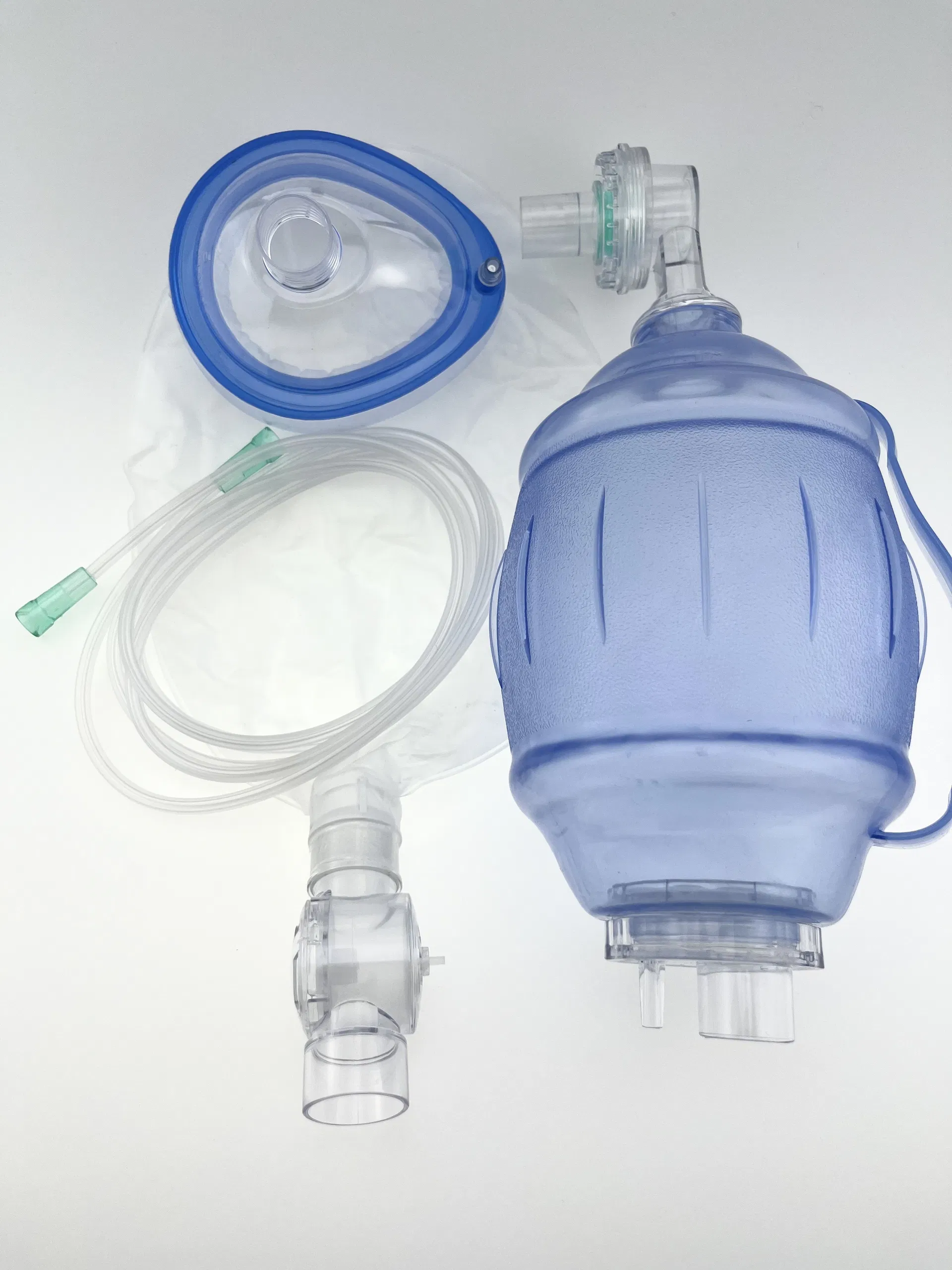 Adult Medical Bag Mask Breathing Kit