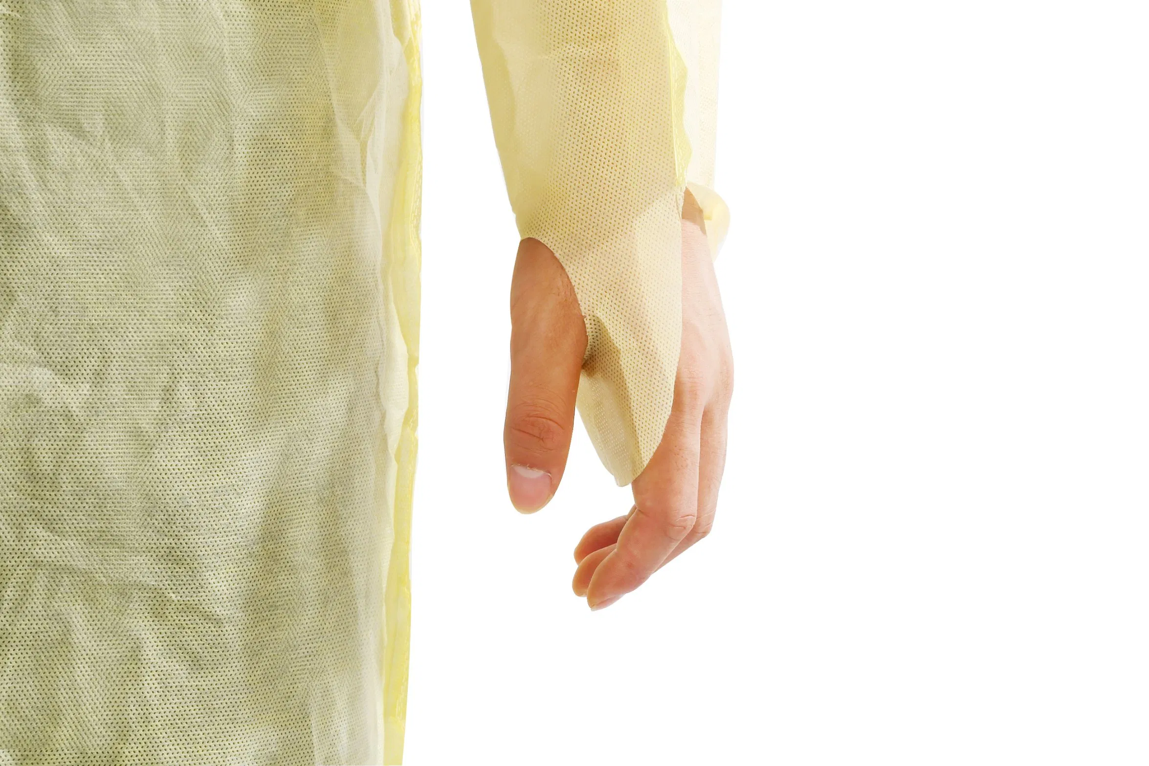 Factory Directly AAMI Level II SMS Isolation Gown