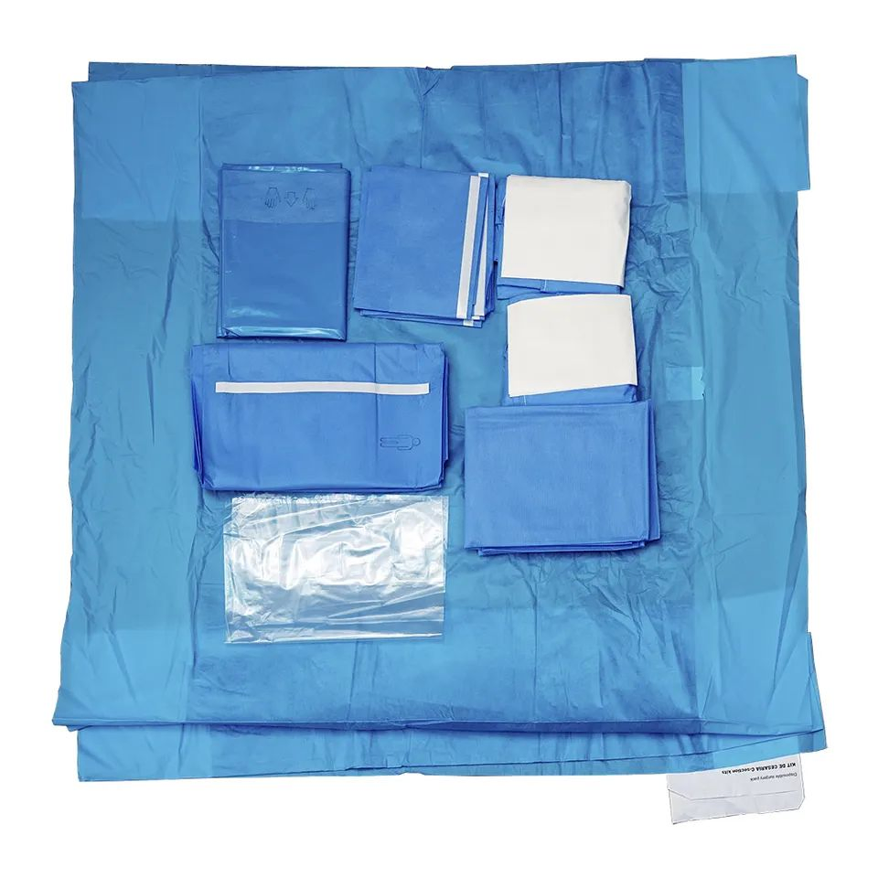 Reliable Protection Laparotomy Drape Pack