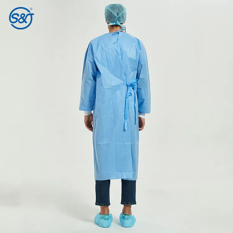 Surgical Gown Side View