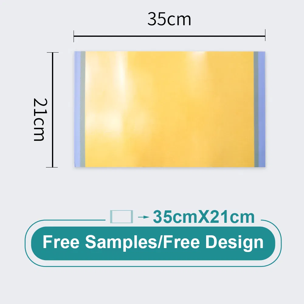 Sterile Adhesive Waterproof Antimicrobial Surgical Incise PU Film Drape Contain Iodine