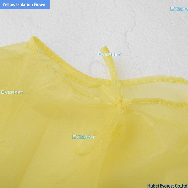 Disposable Non Woven Spunbonded Protective Apparel