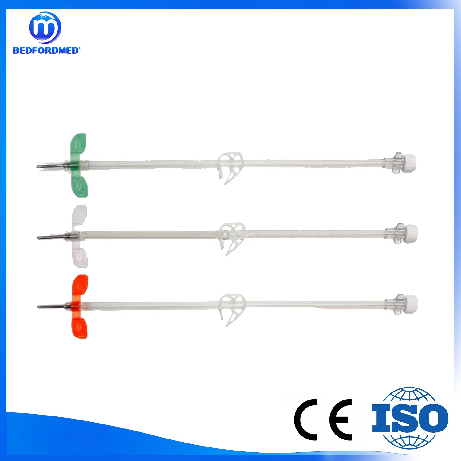 Disposable Medical Supplies Hemodialysis Dialysis Single Double Triple Lumen Catheter Kit