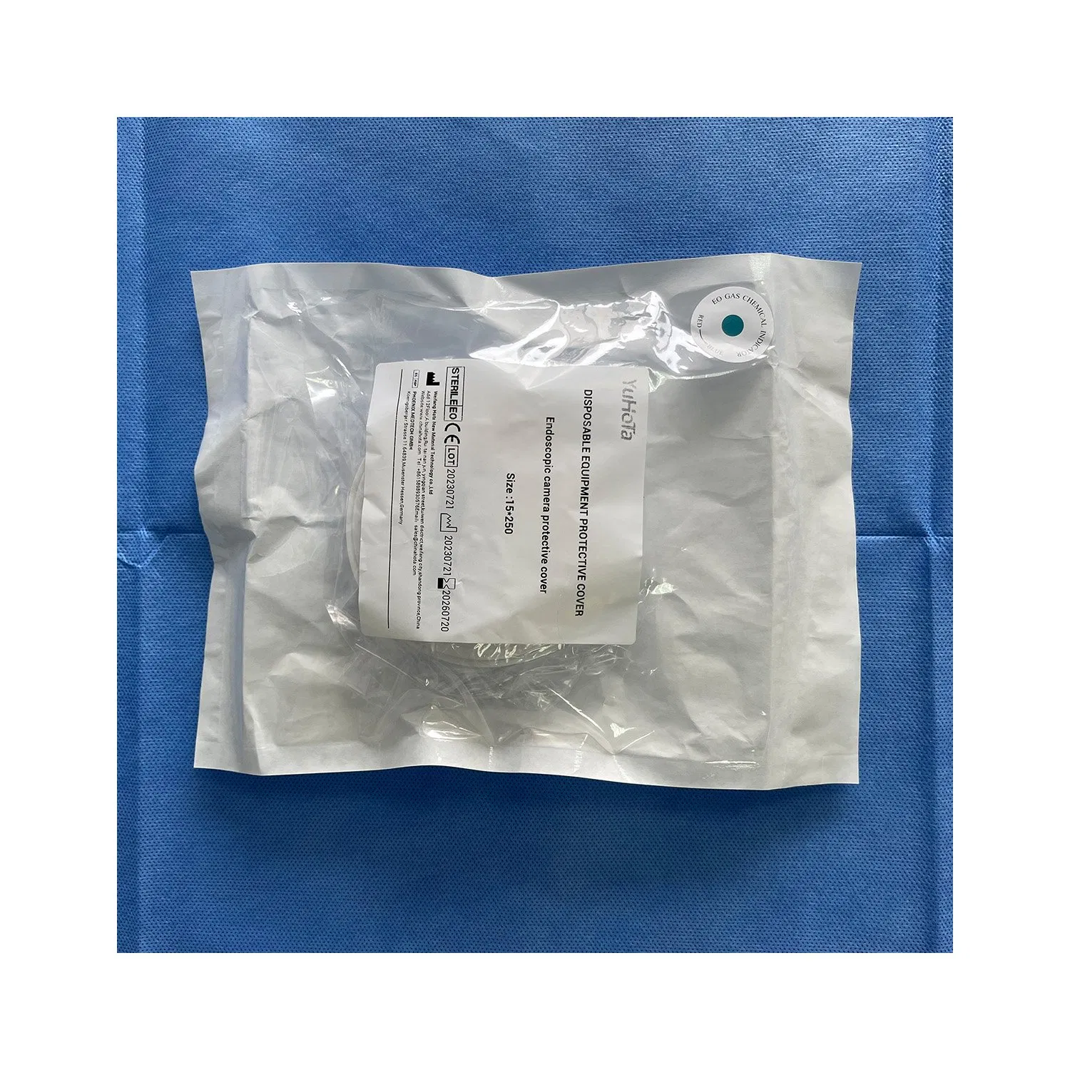 Single-Use Protective Cover for Medical Endoscopy Cameras