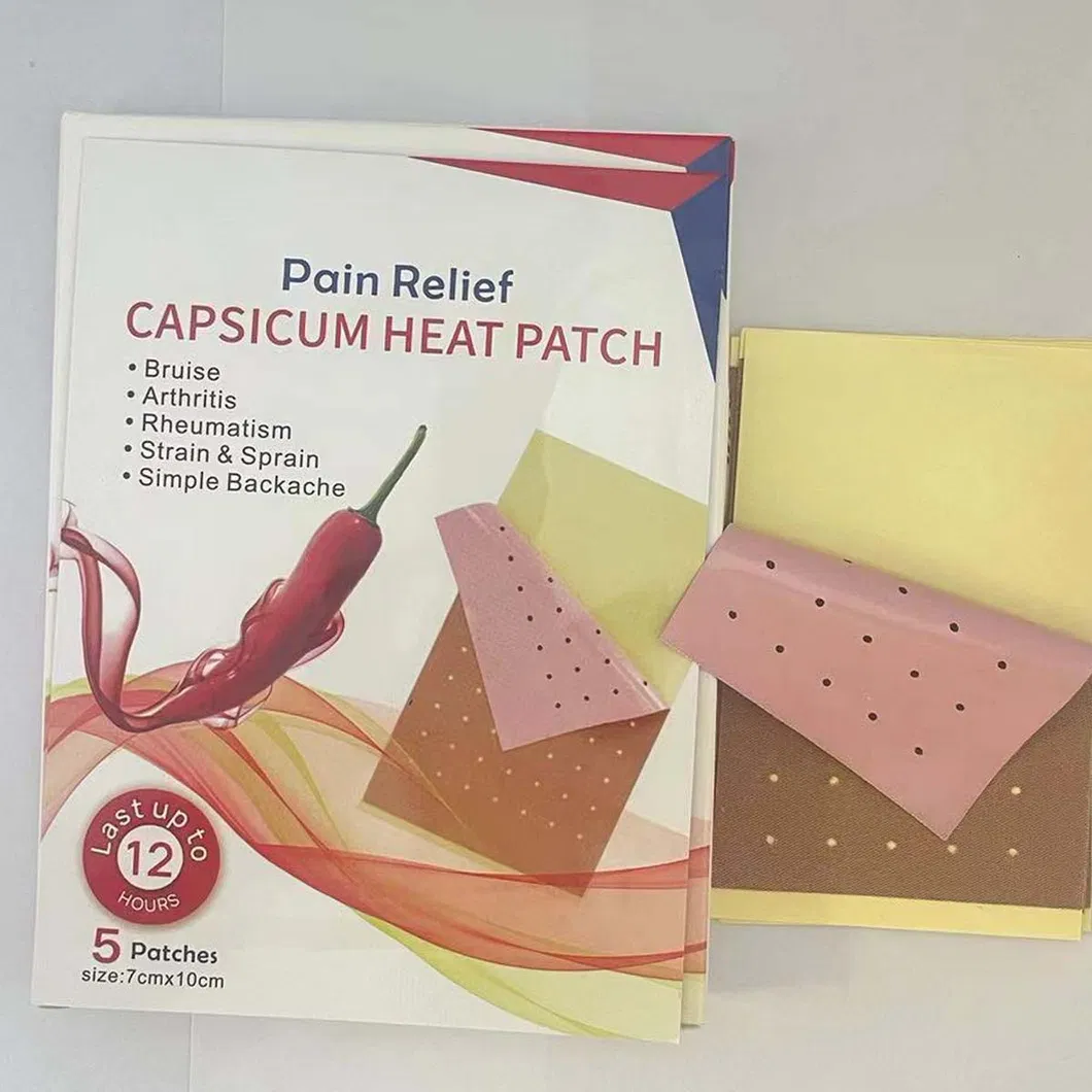 Capsicum Heat Patch Pack 4