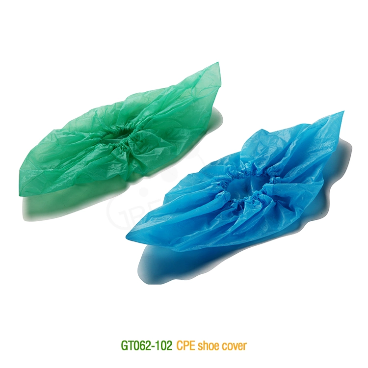 Best Selling Hospital Medical PE CPE Non Woven Shoe Cover