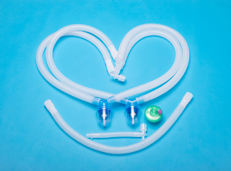 Disposable Medical Ventilator Circuit Kit for Adult Child Neonatal