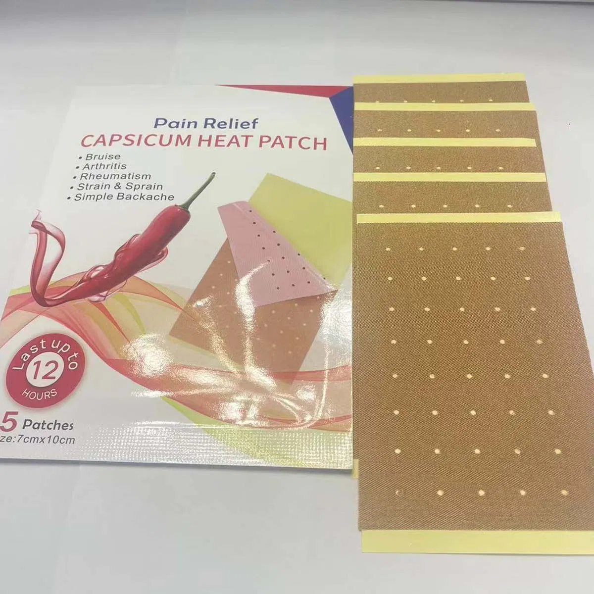 Gold Capsicum Heat Patch Variety Pack