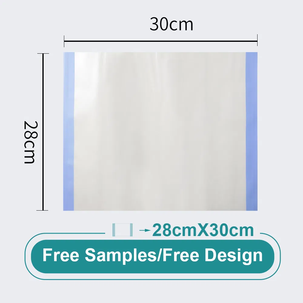 High Quality Disposable Incise Wound Drape Surgical Film Adhesive Wound Dressing for Wound Care