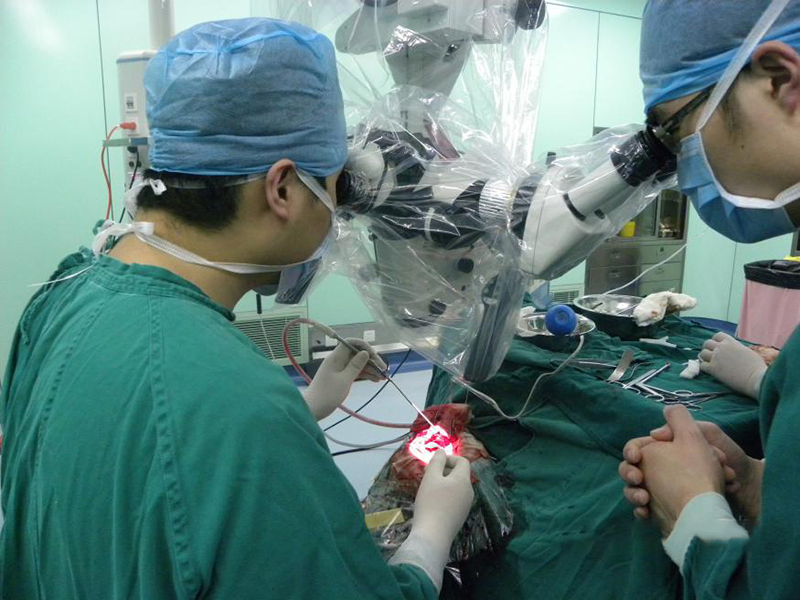 Hota Sale 137X381cm Disposable Sterile Operating Microscope Equipment Cover