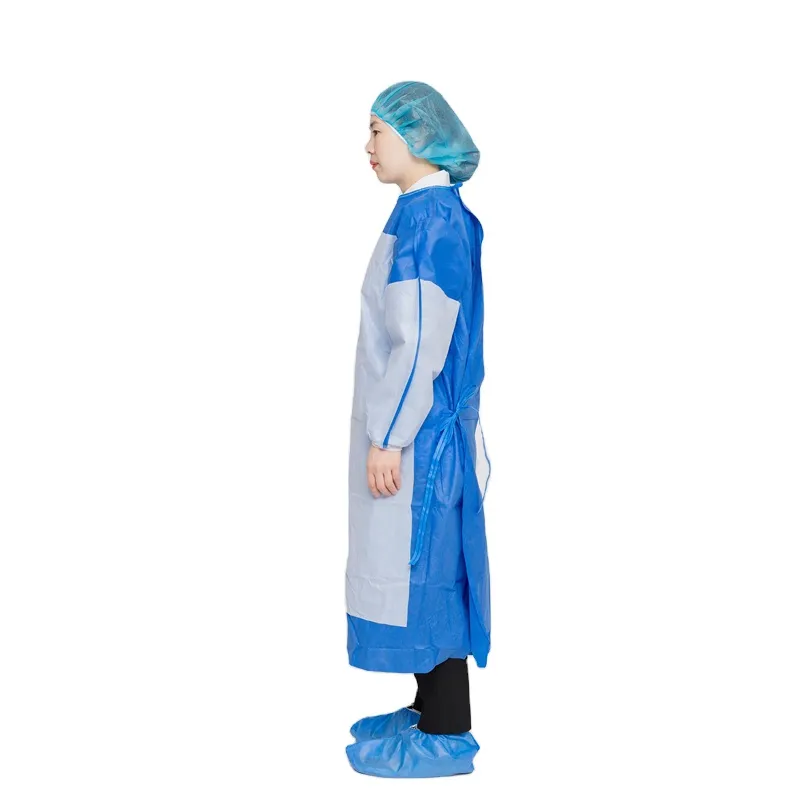 Reinforced Surgical Gown