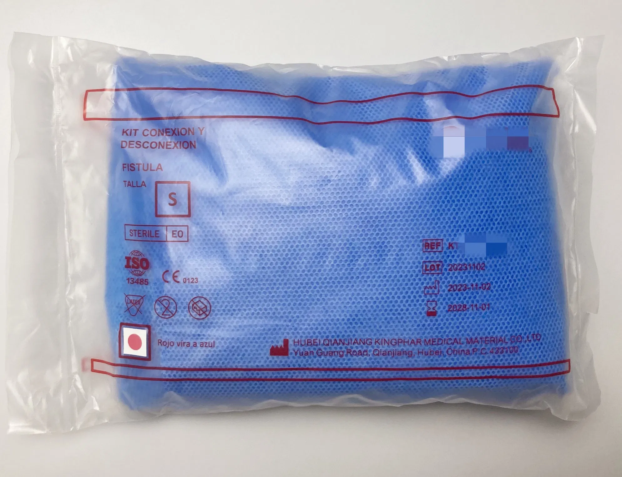 OEM CE ISO Mdr Manufacturer Wound Dressing Set Disposable Surgical Fitsula Kits