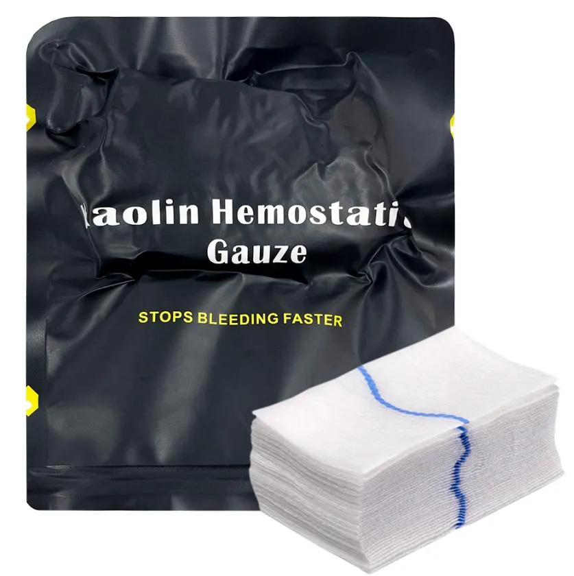 Hemostatic Gauze 1