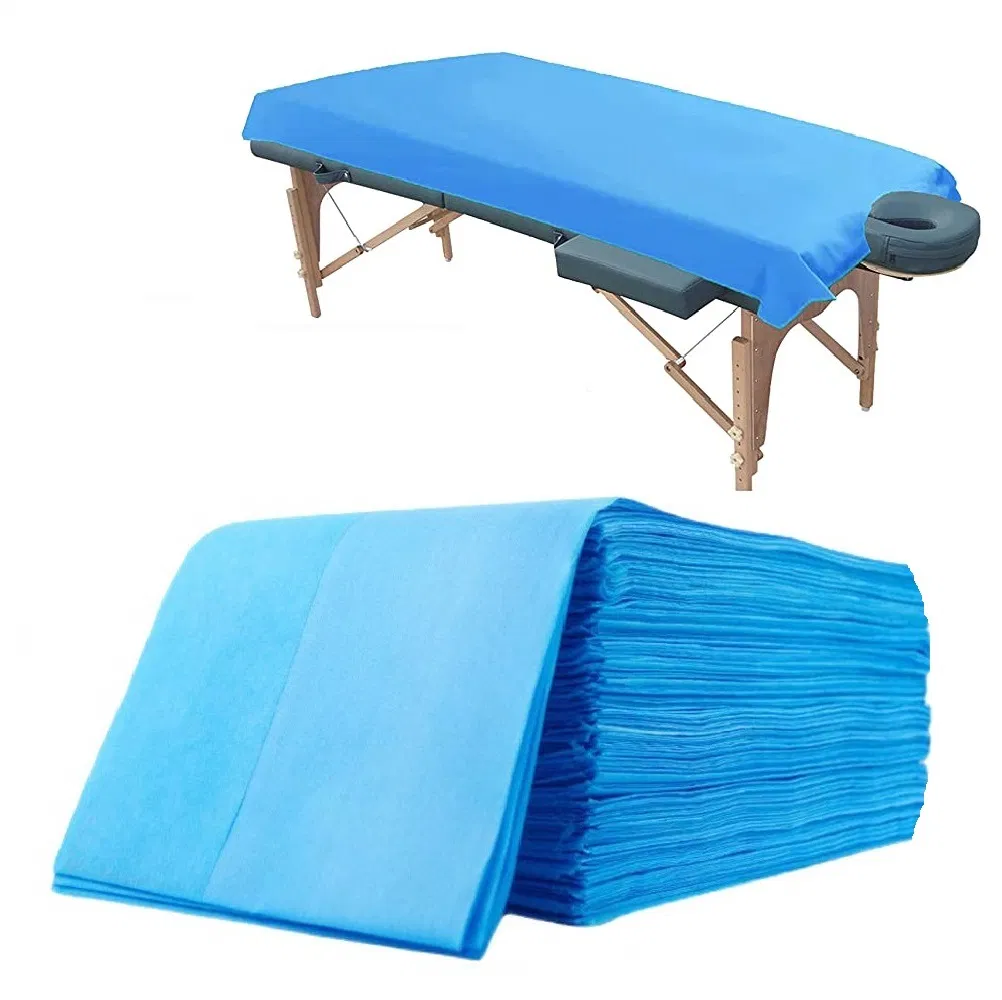 Best Selling Bed Sheet SPA Waterproof Disposable Massage Table Cover