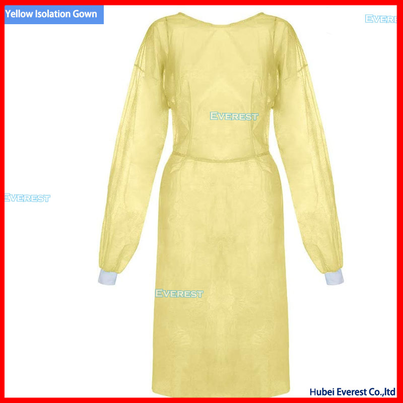 Disposable Non Woven Spunbonded Protective Apparel