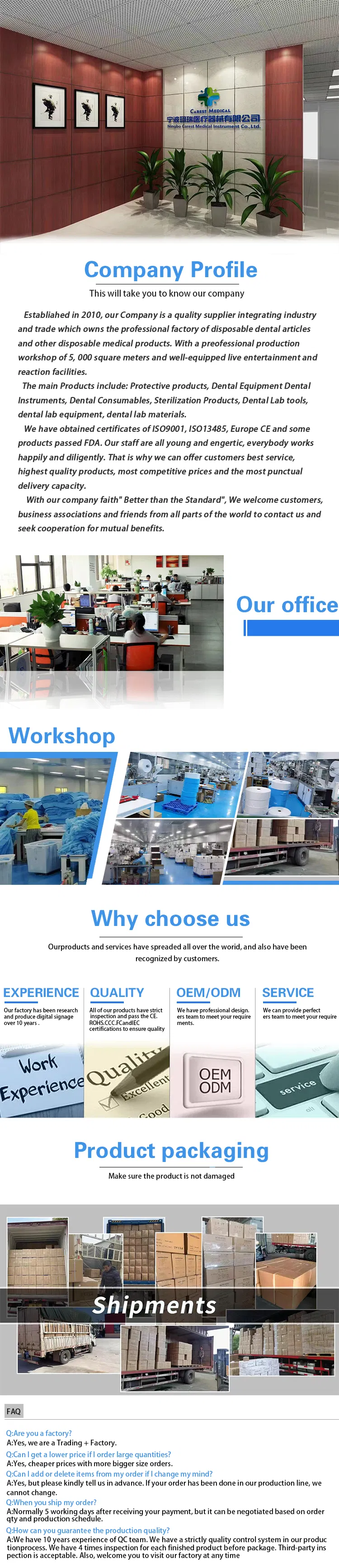 Product Certificate Chart