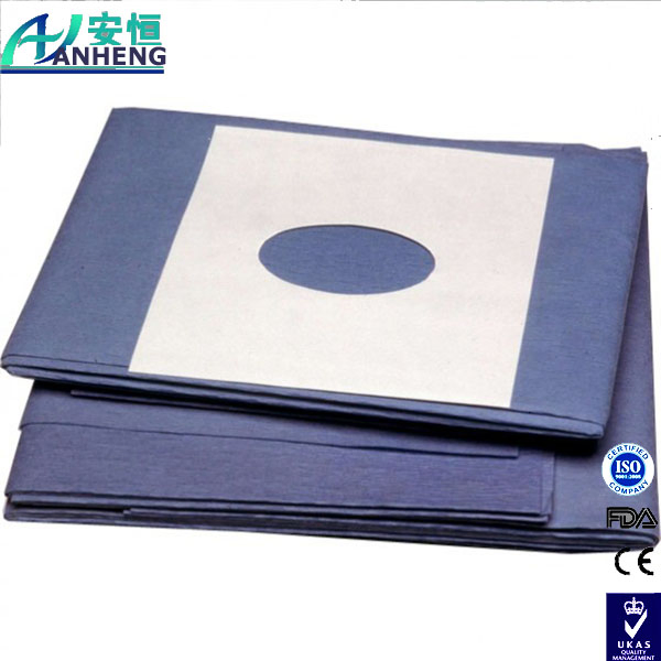 Surgical Drape with Hole and Adhesive Surgical Drapes Bed Sheet