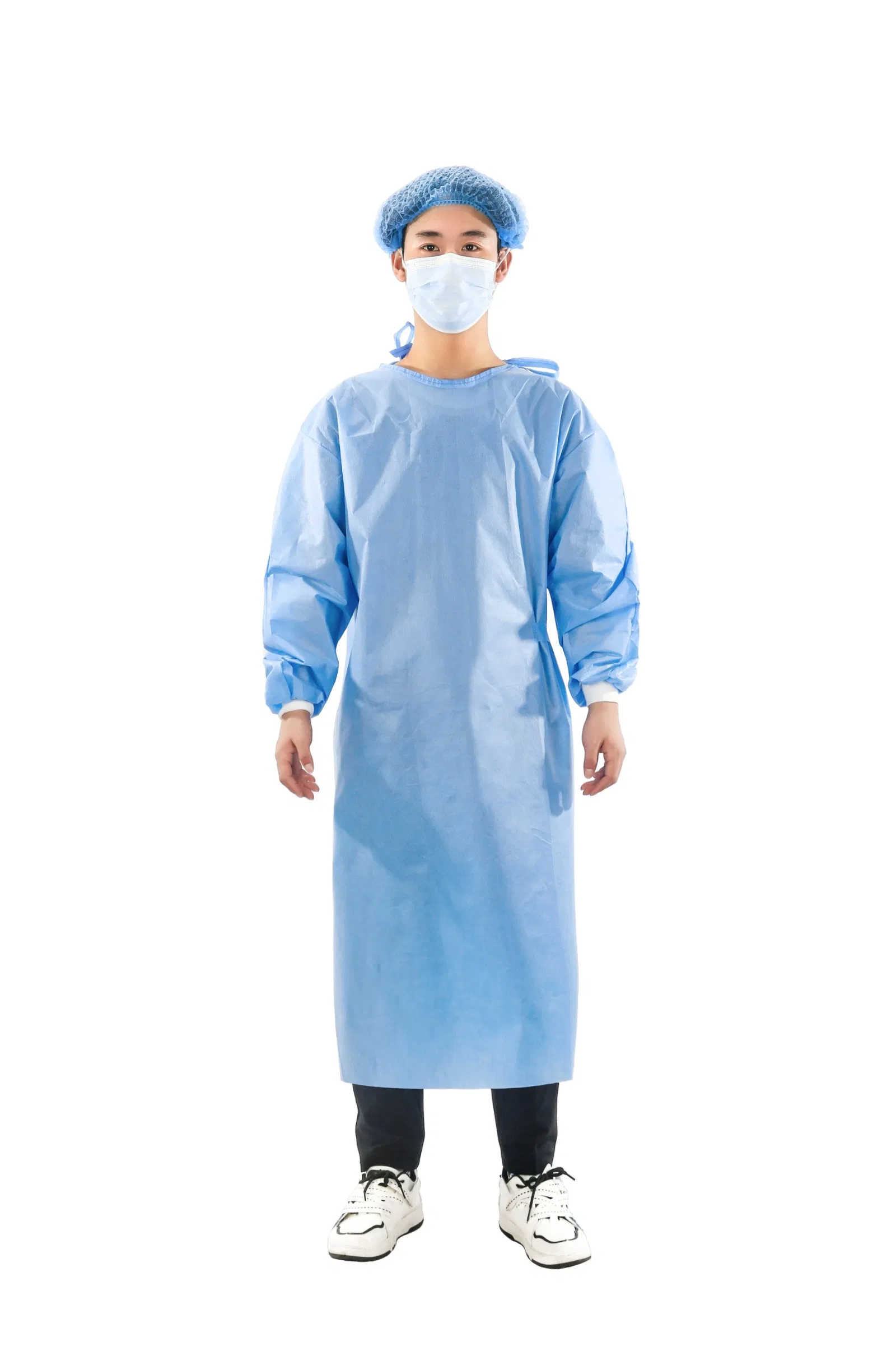 Factory Directly AAMI Level II SMS Isolation Gown