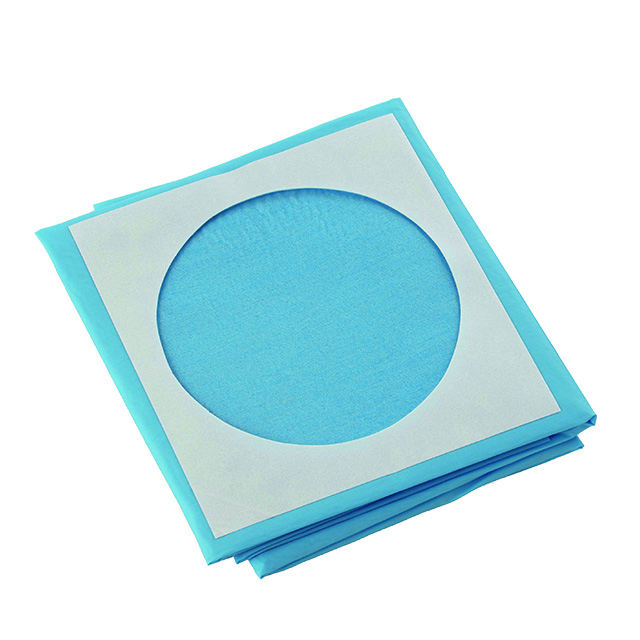 Approval Sterile Surgical Field Fenestrated Drape with Hole and Adhesive Fenestrated Drape