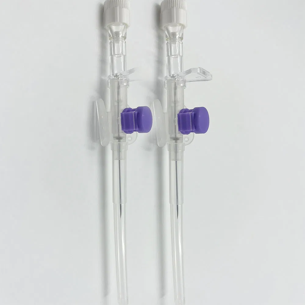 Premium Quality 18g IV Cannula Blister Pack, 50 Units