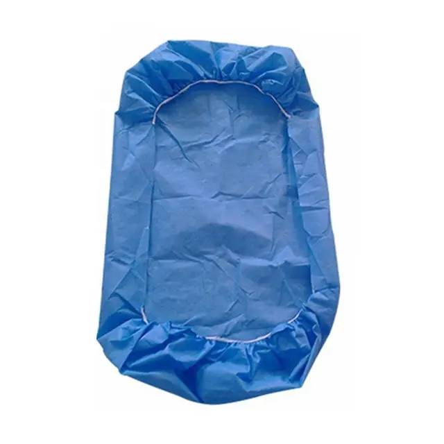 Disposable Medical 190*90cm Non-Woven PP25g Bed Sheet Cover for Hospital