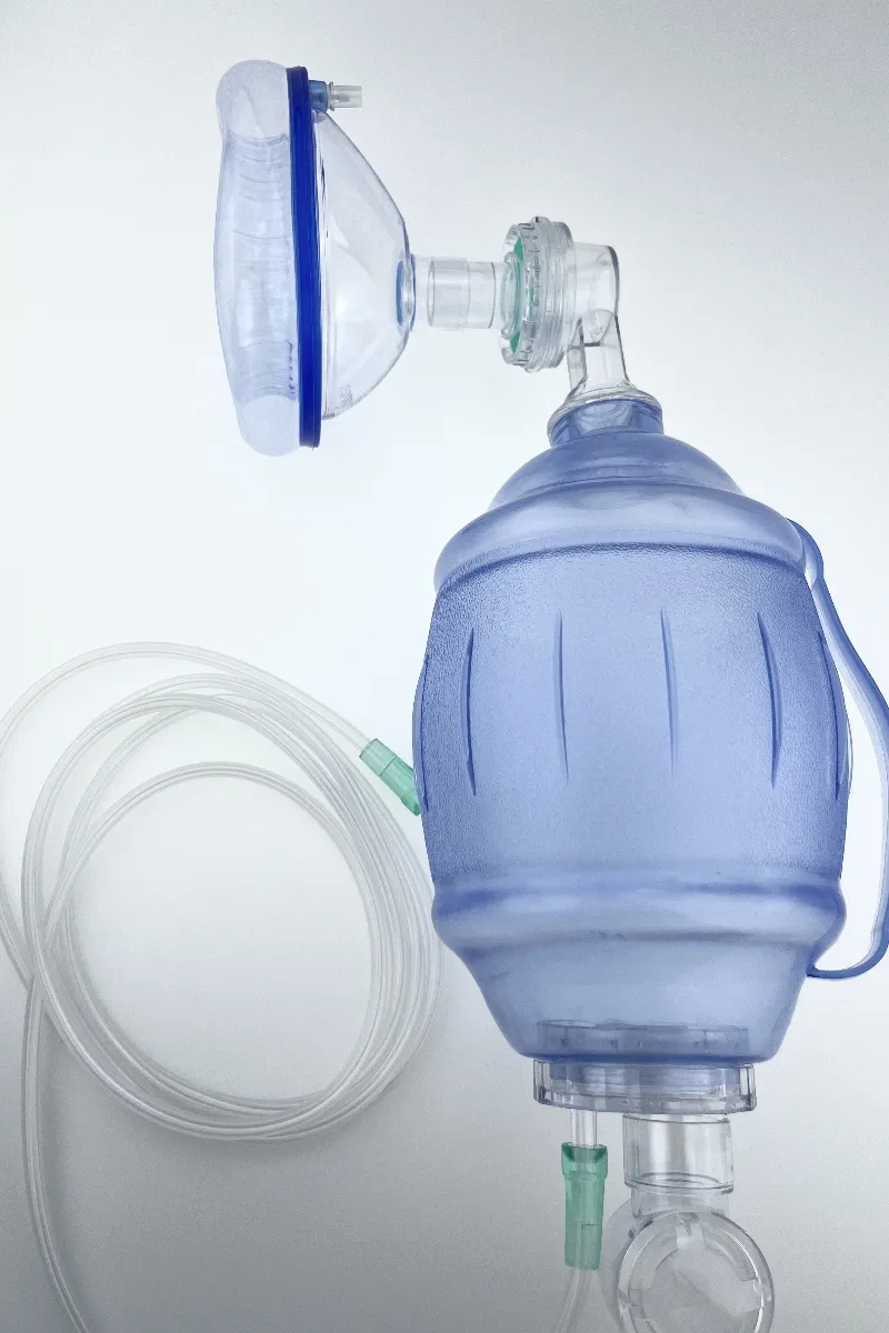 Manual Resuscitator Component Detail