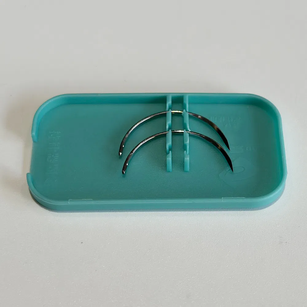Surgical Suture Needle View 2