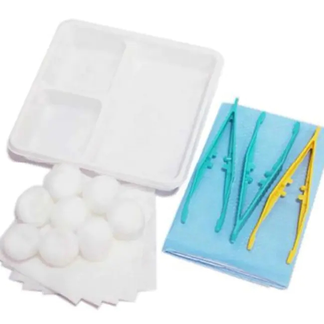 Wholesale Ethylene Oxide Sterilization Customised 21mm (W) X203mm (H) Supply Disposable Medical Dressing Kit