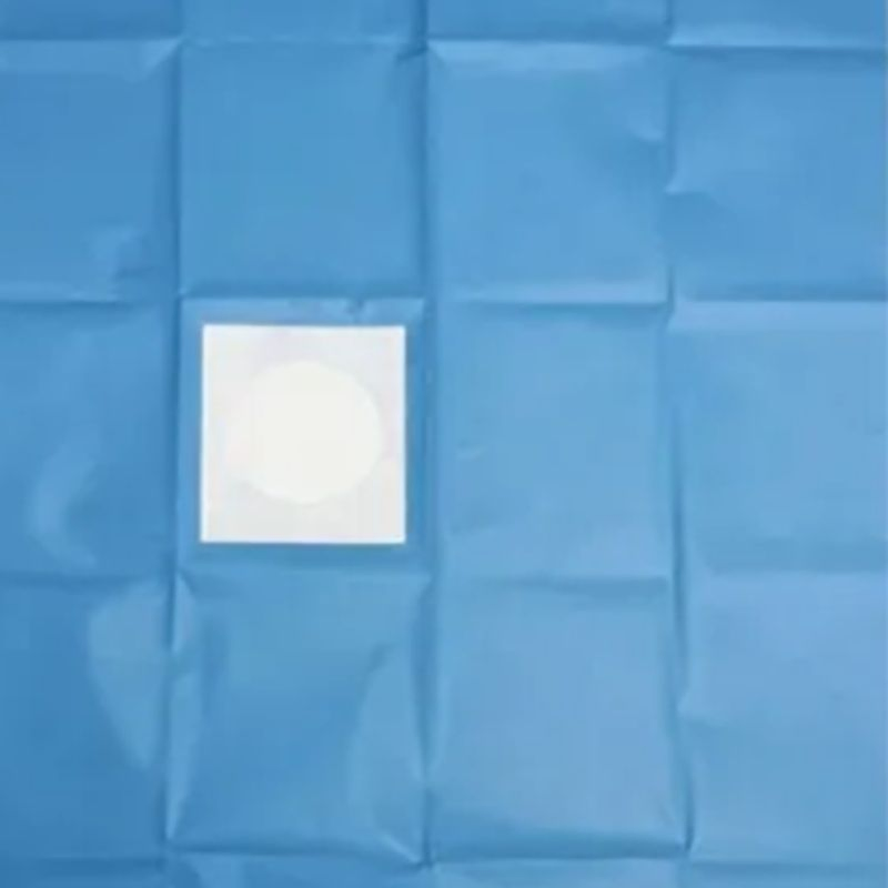 Sterilization/Non-Sterilization Surgical Drape Customized Size