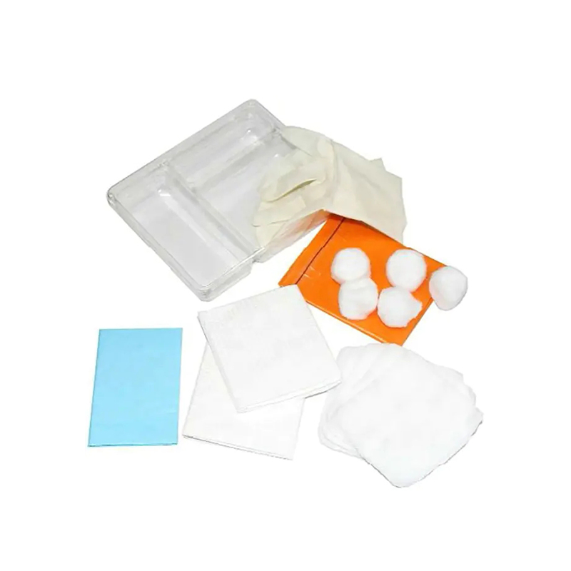 Wholesale Ethylene Oxide Sterilization Customised 21mm (W) X203mm (H) Supply Disposable Medical Dressing Kit