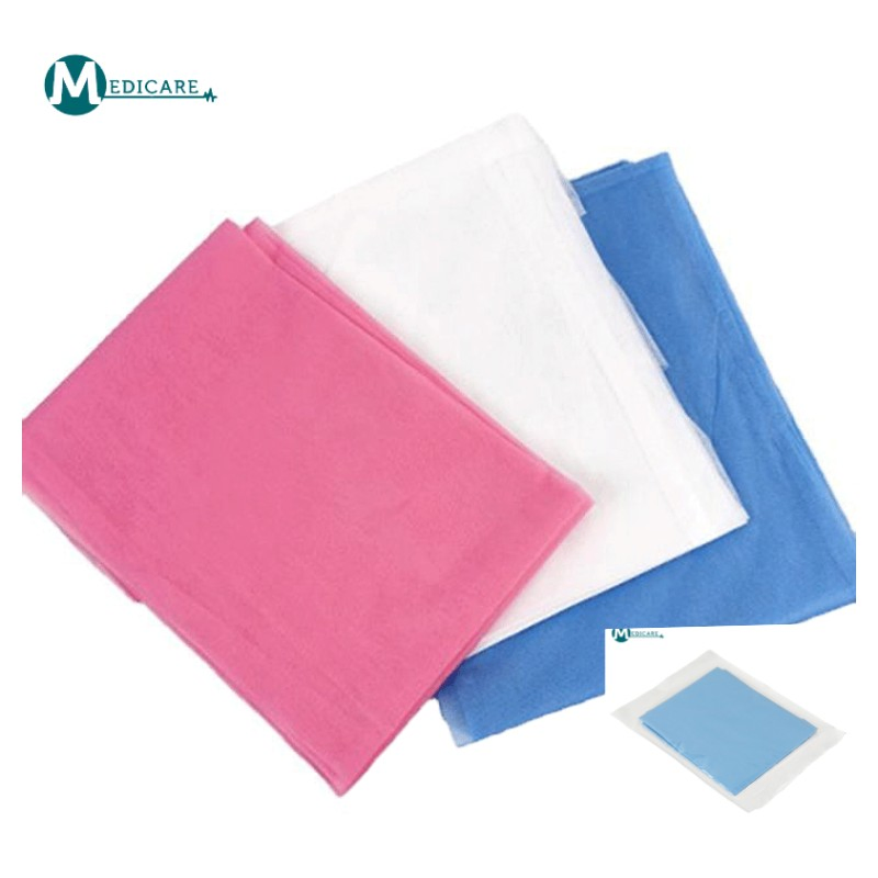 Hospital White Disposable Waterproof SPA Massage Medical Examination Bed Sheet Cover for Hospital