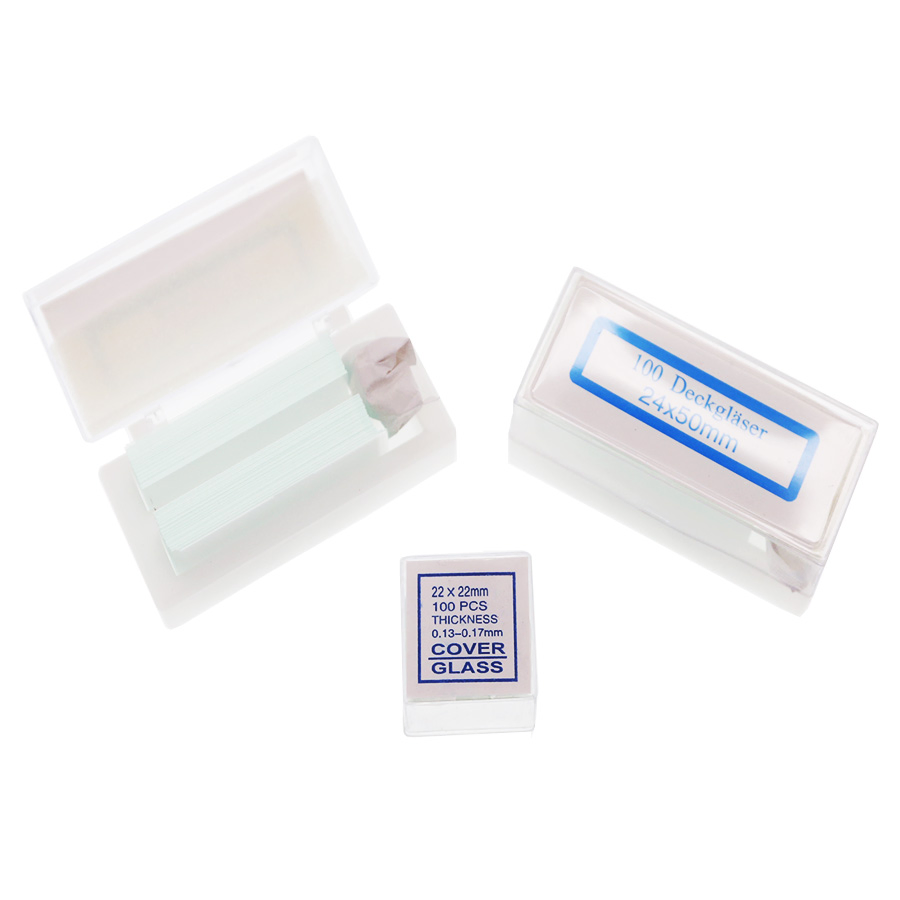 Professional Brand Protective Instrument Glass Disposable Microscope Cover