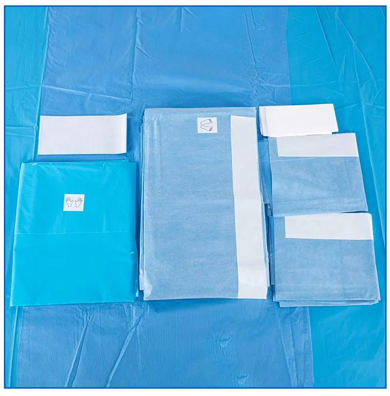 Disposable Ophthalmic Procedure Packs Sterile
