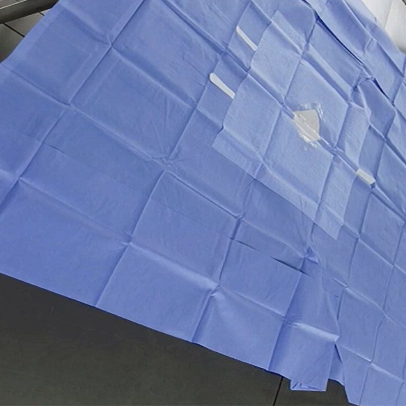 Sterilization/Non-Sterilization Surgical Drape Customized Size