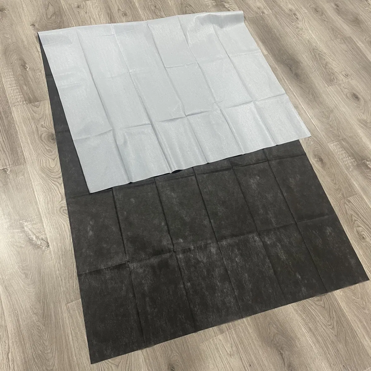 Non Woven PE Film Strong Disposable Medical Flat Tattoo Chair Bed Sheet Cover