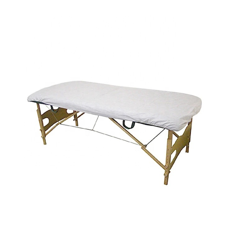 Disposable Cover Disposable PP Non Woven Bed Cover with Elastic Bed Sheet