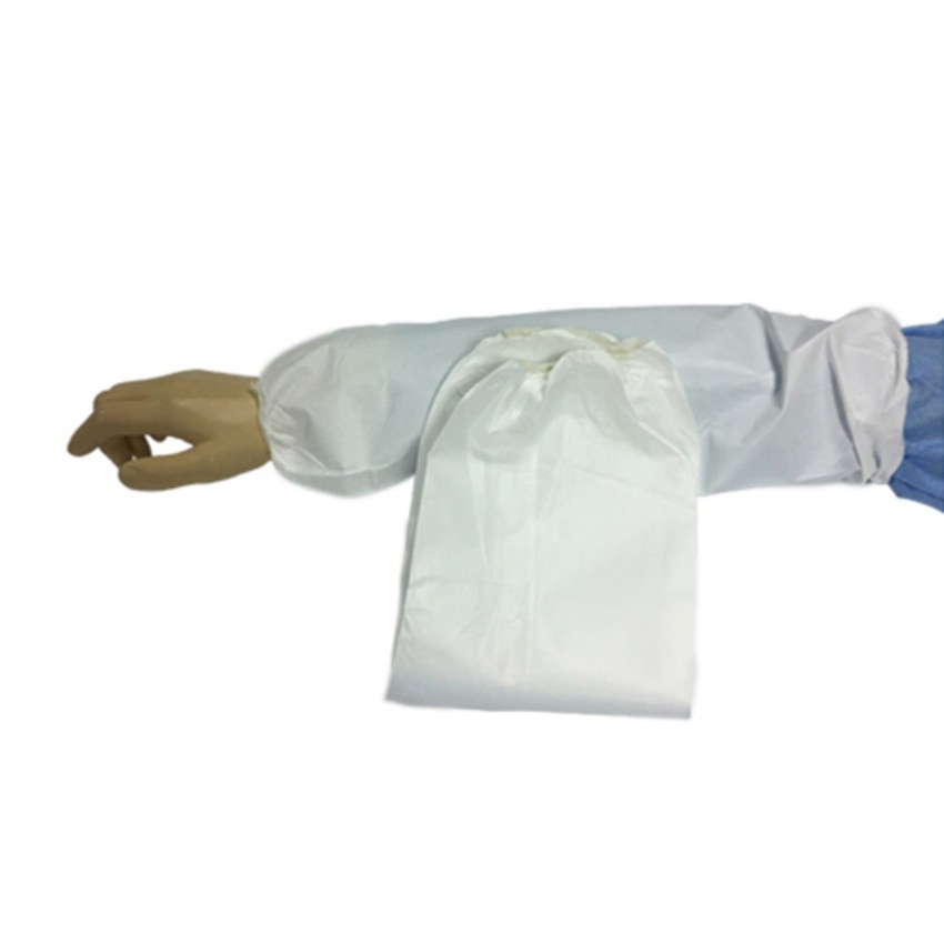 Medical Disposable Nonwoven Arm Covers Waterproof Protective Sleeves