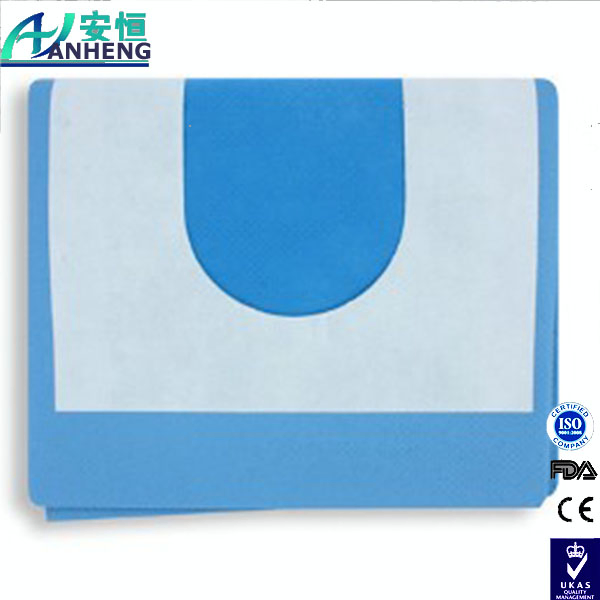 Surgical Adhesive Apeture Fenestrated Drape for Surgery