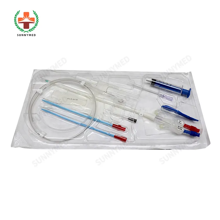 Hemodialysis Catheter Kit 3