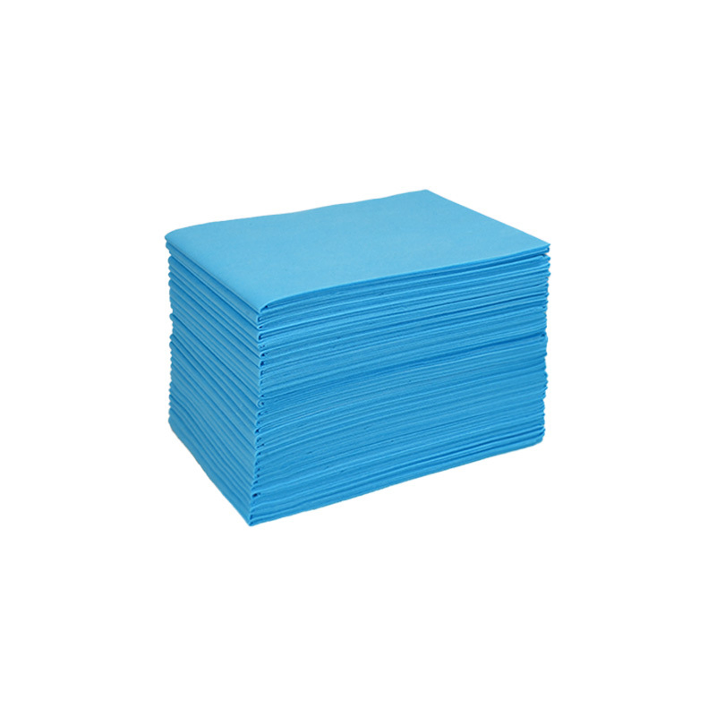 Disposable Waterproof SMS PP Material Bed Sheet Protective Bed Cover Examation Bed Sheet Professional Use in Hospital