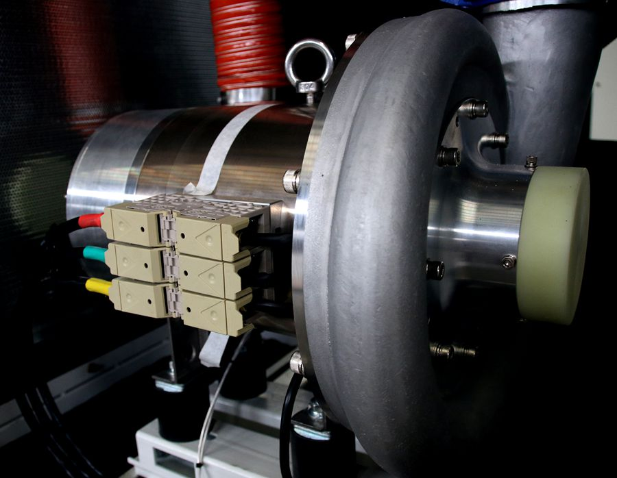 Certified Products Low-Manitenance Oil-Free VFD/VSD 150kw 200HP Centrifugal Air Suspension Turbo Blower for Industrial Sewage Treatment