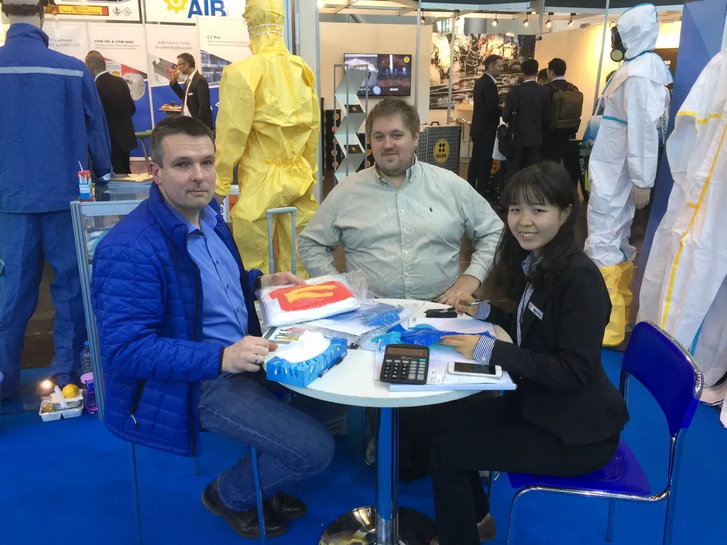 Protective Coverall View 4